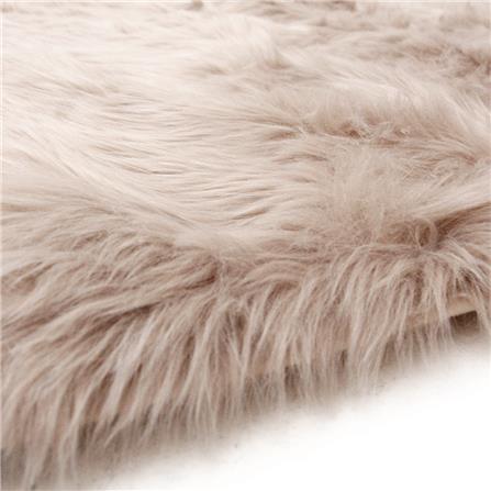 พรมขนแกะเทียม BENETTA ALICIA 120X180 ซม. สีน้ำตาล_5