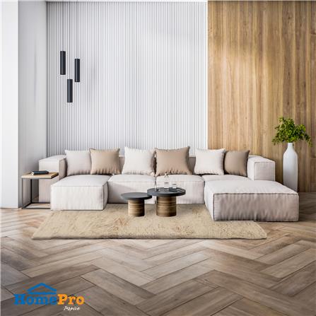 พรมขนแกะเทียม BENETTA ALICIA 120X180 ซม. สีน้ำตาล_9