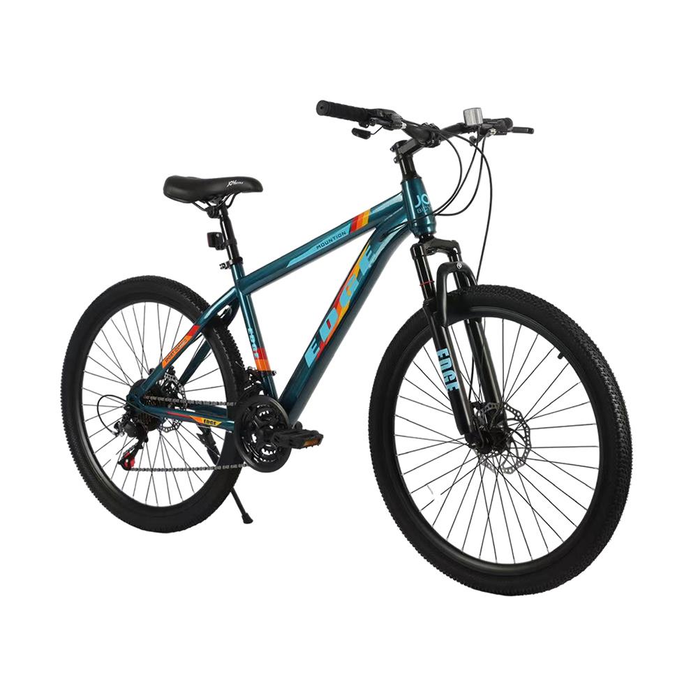 จักรยานเสือภูเขา JOY BICYCLE EDGE MTB 26 นิ้ว สีน้ำเงิน