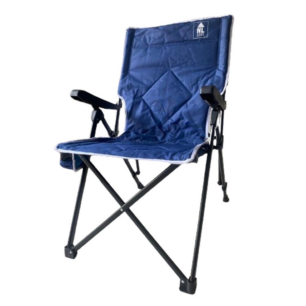 เก้าอี้สนาม NL HOME ZZ3004 สีน้ำเงิน