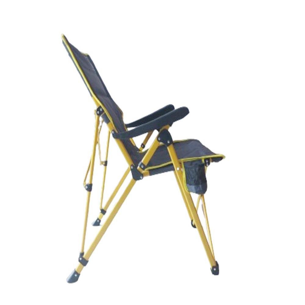 เก้าอี้สนาม NL HOME ZZ3002 สีเทา/เหลือง