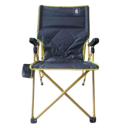 เก้าอี้สนาม NL HOME ZZ3002 สีเทา/เหลือง_1