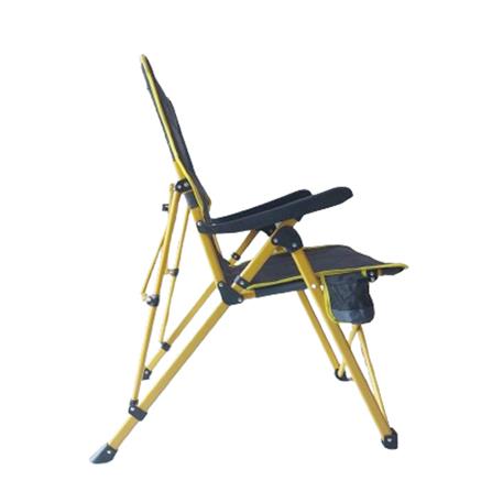 เก้าอี้สนาม NL HOME ZZ3002 สีเทา/เหลือง_3