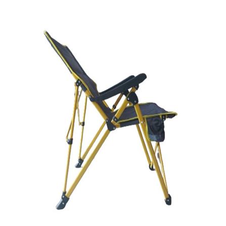 เก้าอี้สนาม NL HOME ZZ3002 สีเทา/เหลือง_4