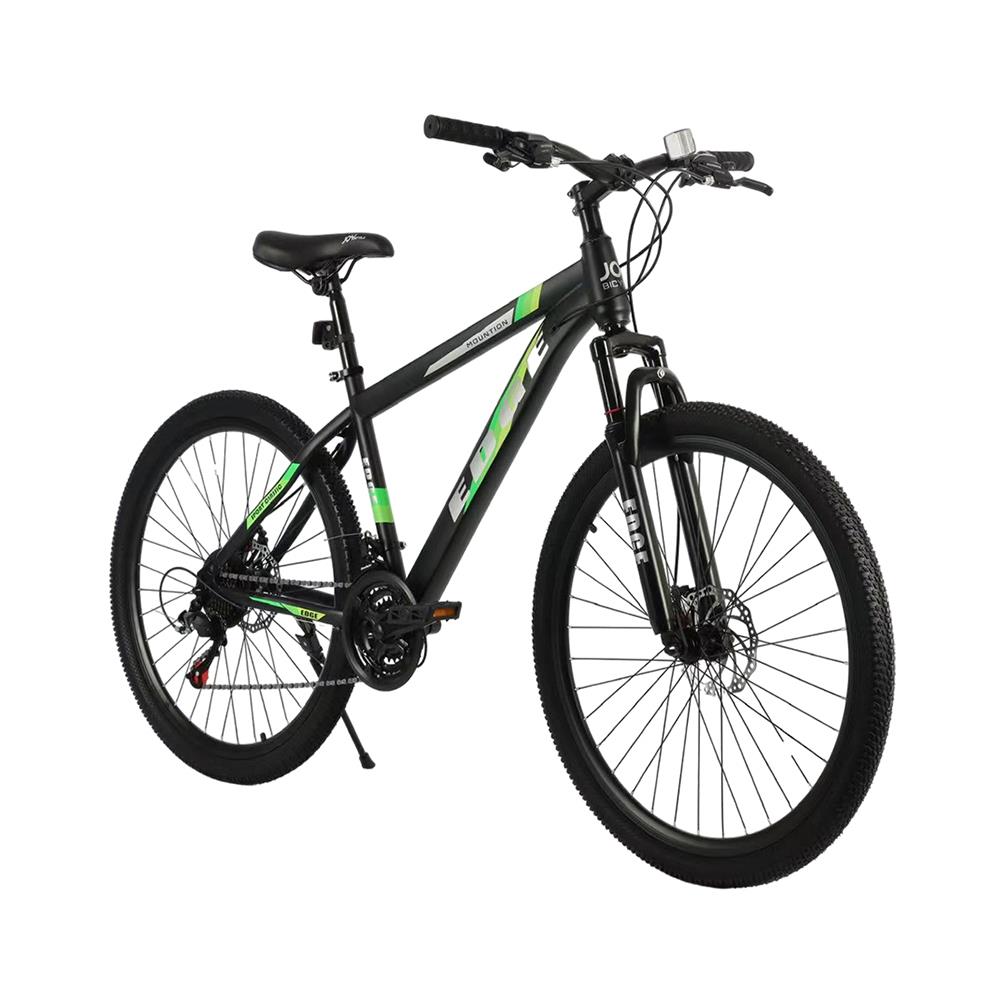 จักรยานเสือภูเขา JOY BICYCLE EDGE MTB 26 นิ้ว สีดำ