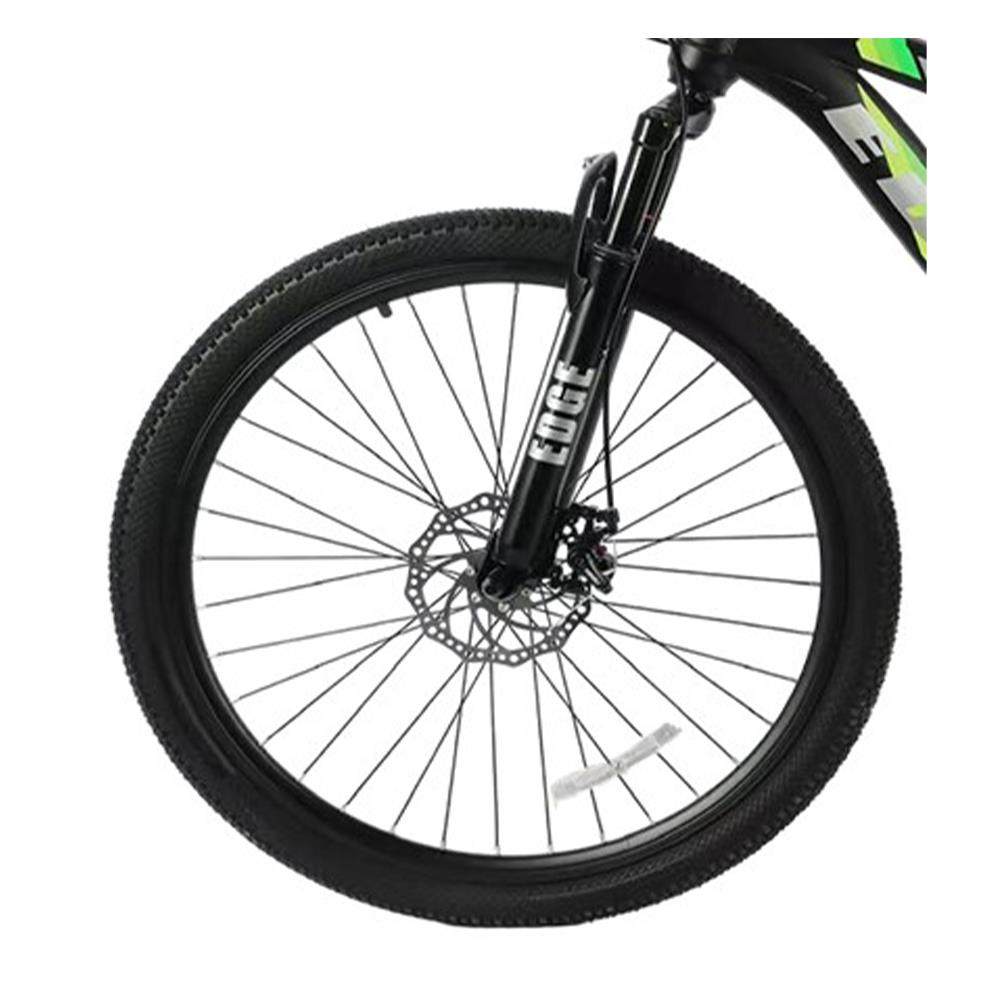 จักรยานเสือภูเขา JOY BICYCLE EDGE MTB 26 นิ้ว สีดำ