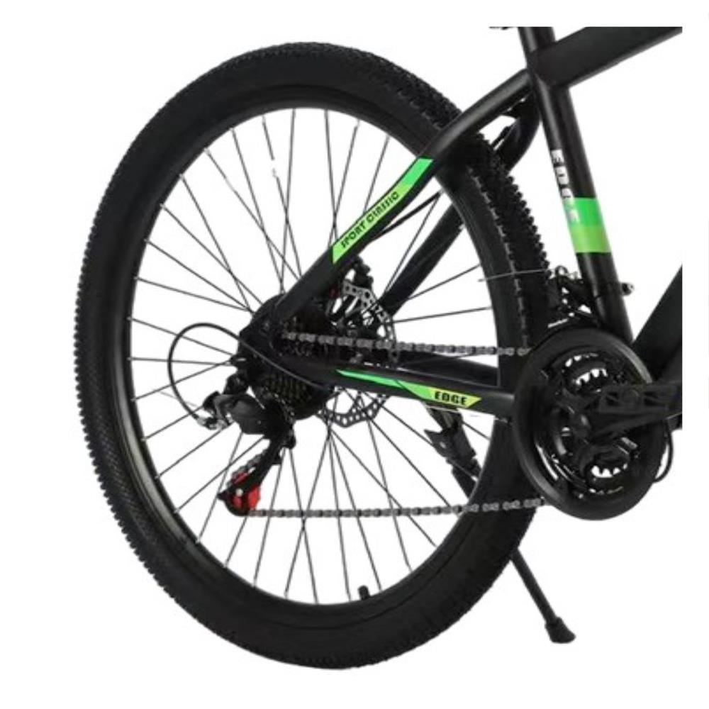 จักรยานเสือภูเขา JOY BICYCLE EDGE MTB 26 นิ้ว สีดำ