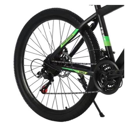 จักรยานเสือภูเขา JOY BICYCLE EDGE MTB 26 นิ้ว สีดำ_6