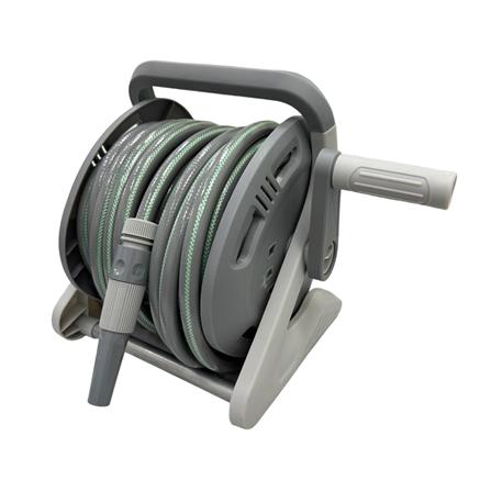 สายยางโรล SPRING W-09 1/2 นิ้ว X 20 ม. สีเทาเขียว_0