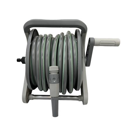 สายยางโรล SPRING W-09 1/2 นิ้ว X 20 ม. สีเทาเขียว_1