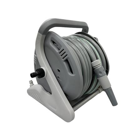 สายยางโรล SPRING W-09 1/2 นิ้ว X 20 ม. สีเทาเขียว_2