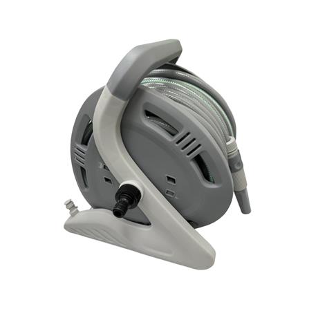 สายยางโรล SPRING W-09 1/2 นิ้ว X 20 ม. สีเทาเขียว_3