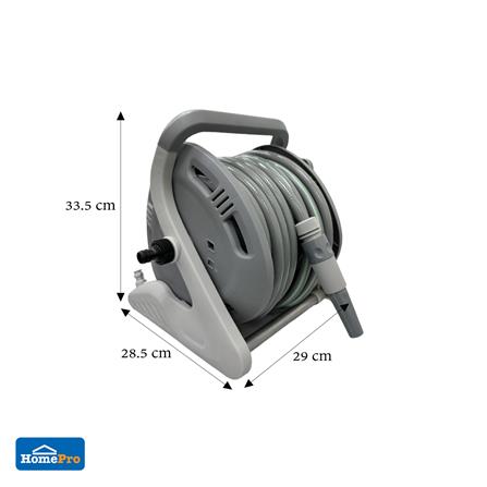 สายยางโรล SPRING W-09 1/2 นิ้ว X 20 ม. สีเทาเขียว_5