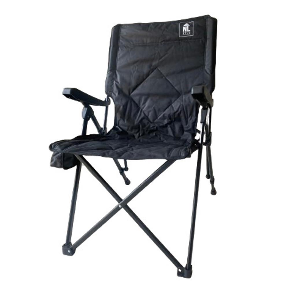 เก้าอี้สนาม NL HOME ZZ3001 สีดำ