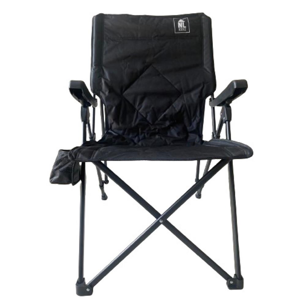 เก้าอี้สนาม NL HOME ZZ3001 สีดำ