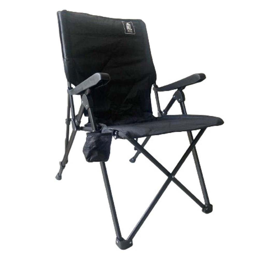 เก้าอี้สนาม NL HOME ZZ3001 สีดำ