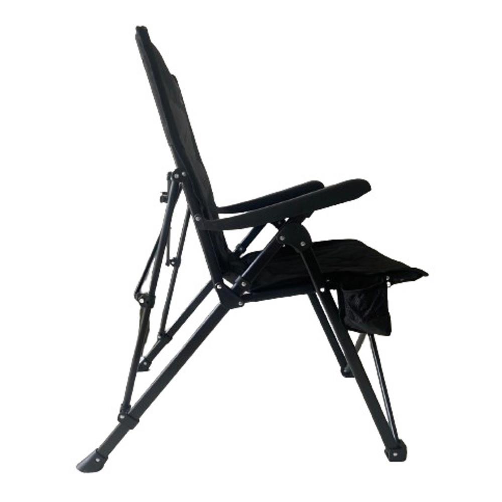 เก้าอี้สนาม NL HOME ZZ3001 สีดำ