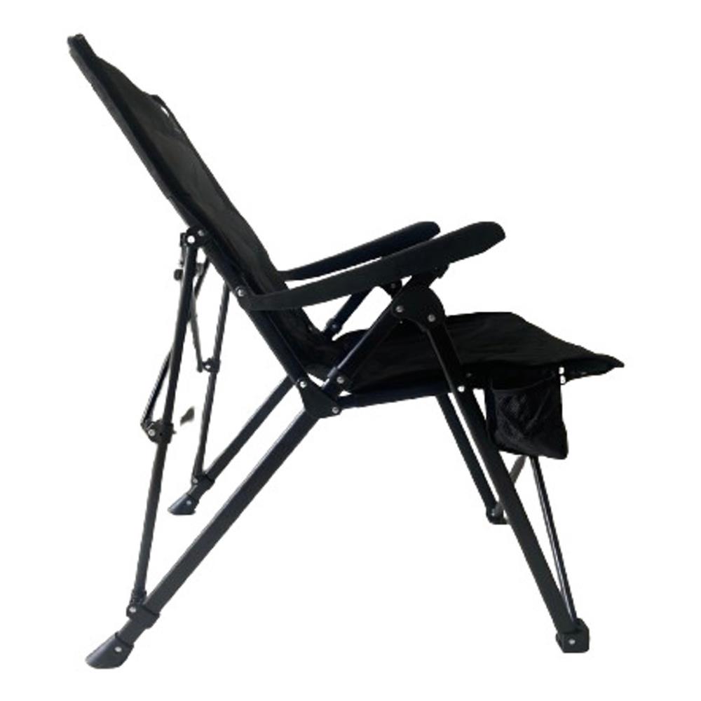 เก้าอี้สนาม NL HOME ZZ3001 สีดำ