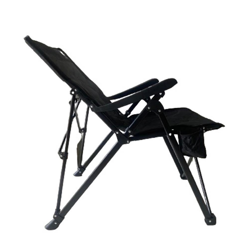 เก้าอี้สนาม NL HOME ZZ3001 สีดำ