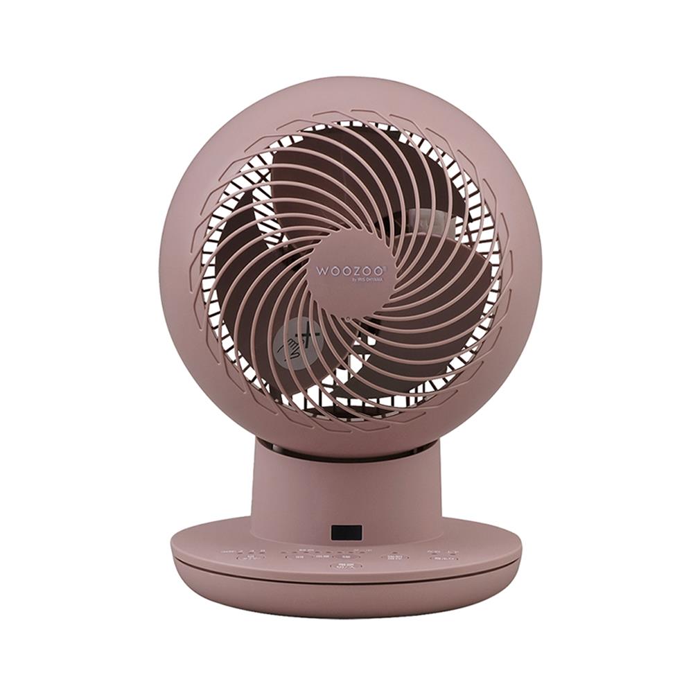 พัดลมตั้งโต๊ะ 6 นิ้ว IRIS OHYAMA KCF-SDS15T สีชมพู_0