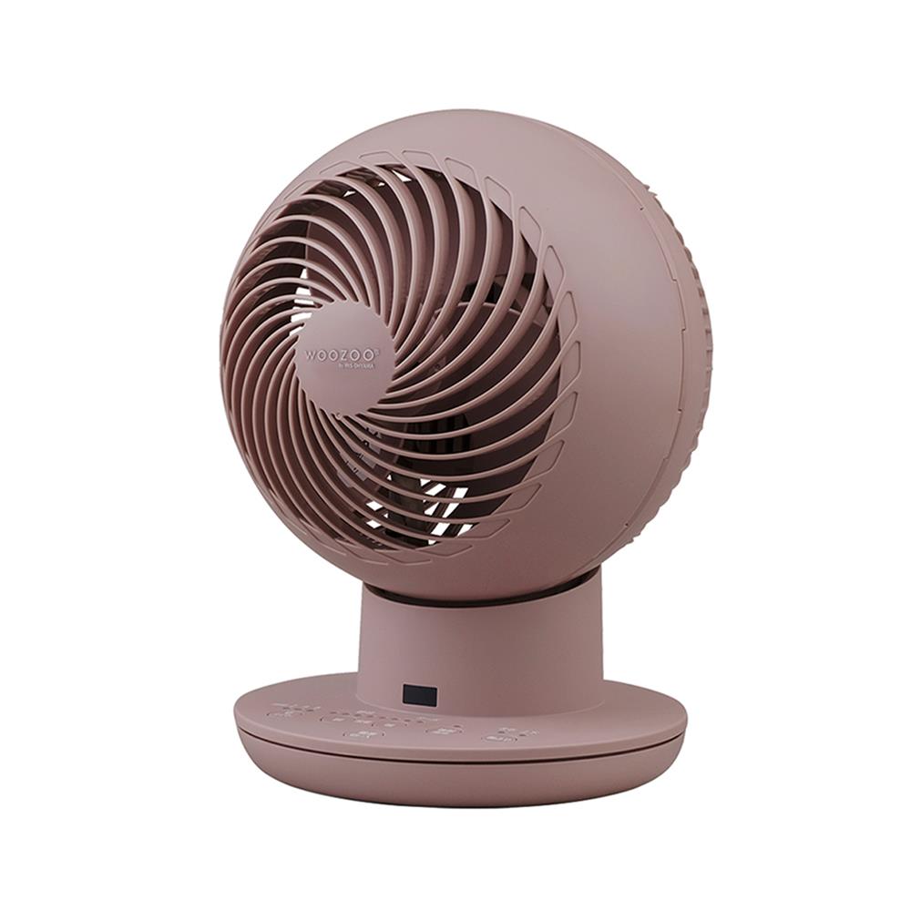 พัดลมตั้งโต๊ะ 6 นิ้ว IRIS OHYAMA KCF-SDS15T สีชมพู