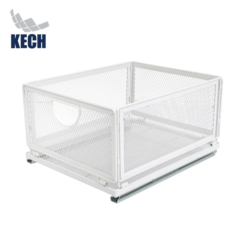 ตะกร้าในตู้ครัวรางเลื่อนสไลด์ KECH INSPACE SIZE M 30x24x15.5 ซม.