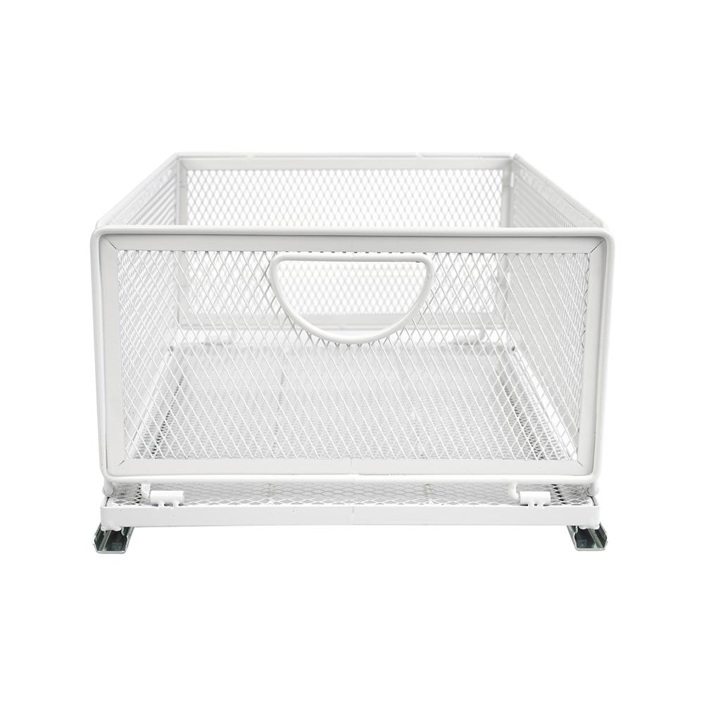 ตะกร้าในตู้ครัวรางเลื่อนสไลด์ KECH INSPACE SIZE M 30x24x15.5 ซม.