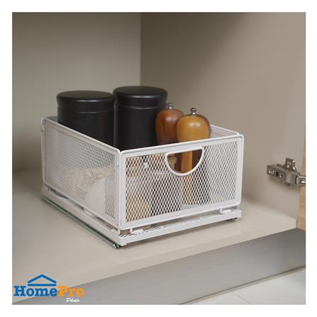 ตะกร้าในตู้ครัวรางเลื่อนสไลด์ KECH INSPACE SIZE M 30x24x15.5 ซม._3