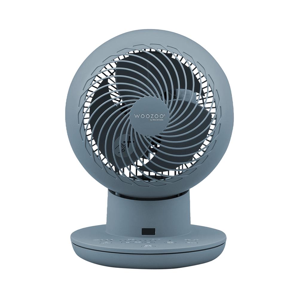 พัดลมตั้งโต๊ะ 6 นิ้ว IRIS OHYAMA KCF-SDS15T สีฟ้า_0
