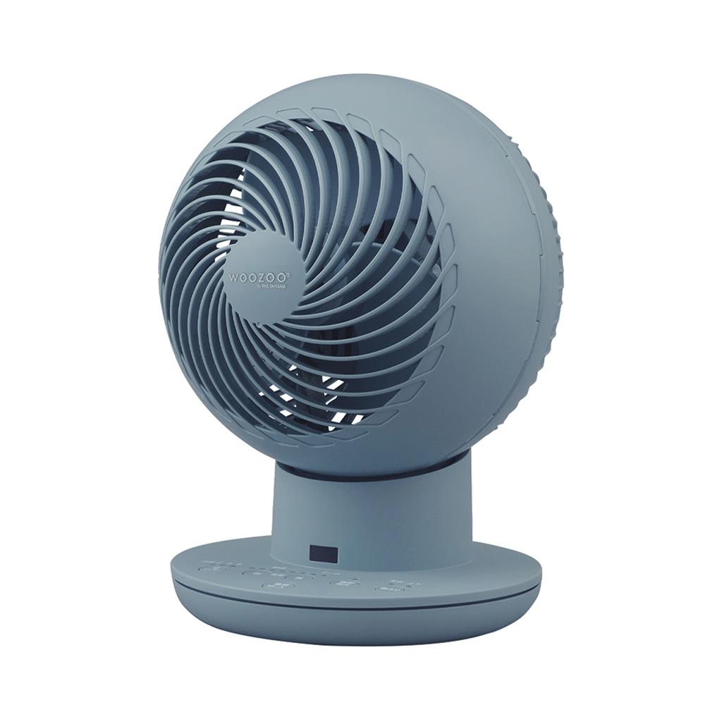 พัดลมตั้งโต๊ะ 6 นิ้ว IRIS OHYAMA KCF-SDS15T สีฟ้า