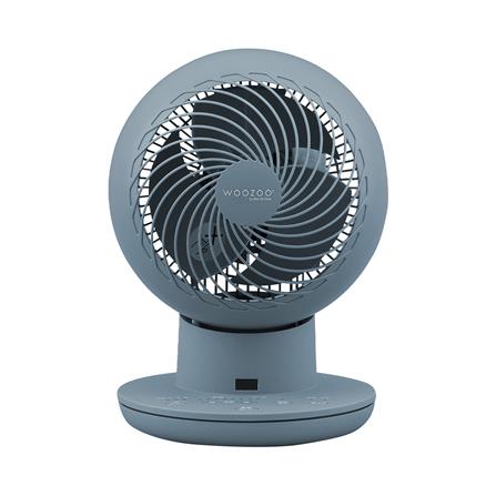 พัดลมตั้งโต๊ะ 6 นิ้ว IRIS OHYAMA KCF-SDS15T สีฟ้า