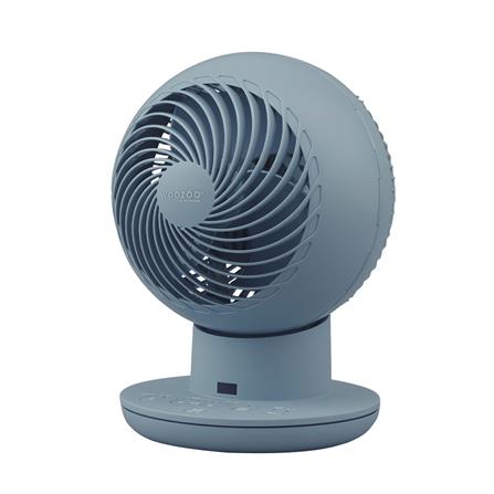 พัดลมตั้งโต๊ะ 6 นิ้ว IRIS OHYAMA KCF-SDS15T สีฟ้า_2