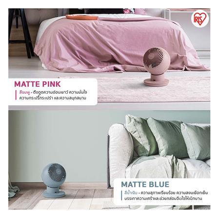 พัดลมตั้งโต๊ะ 6 นิ้ว IRIS OHYAMA KCF-SDS15T สีฟ้า_6