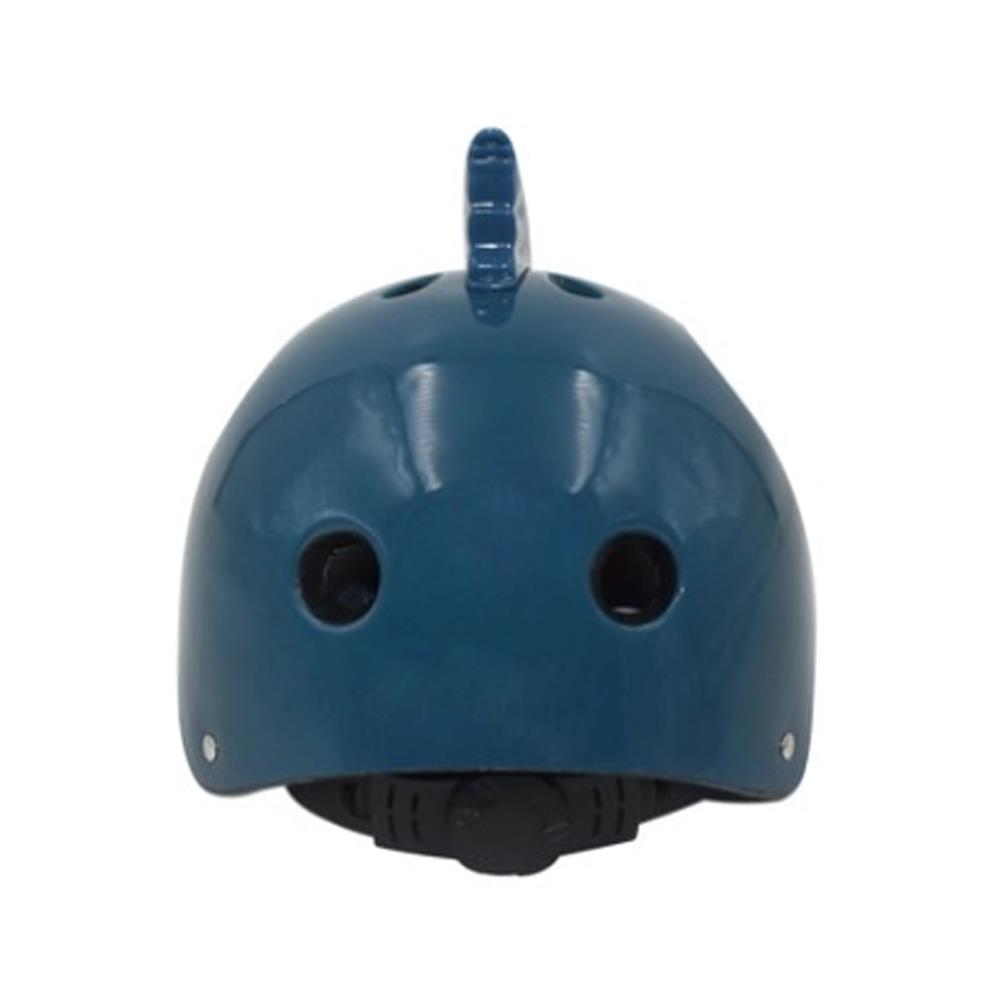 หมวกจักรยานเด็ก Q ABSOLUTE FCJ-103 ลายฉลาม สีน้ำเงิน