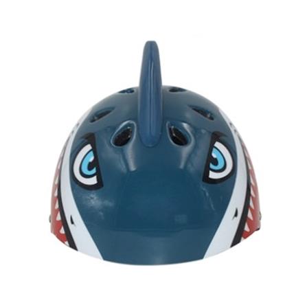 หมวกจักรยานเด็ก Q ABSOLUTE FCJ-103 ลายฉลาม สีน้ำเงิน_1