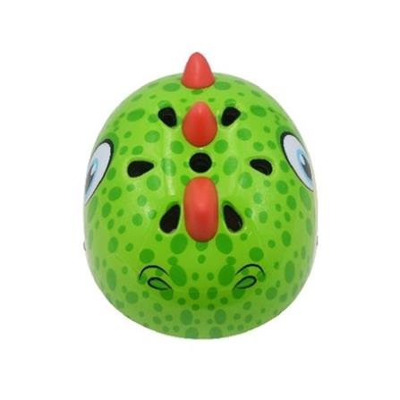 หมวกจักรยานเด็ก Q ABSOLUTE FCJ-103 ลายไดโนเสาร์ สีเขียว_1