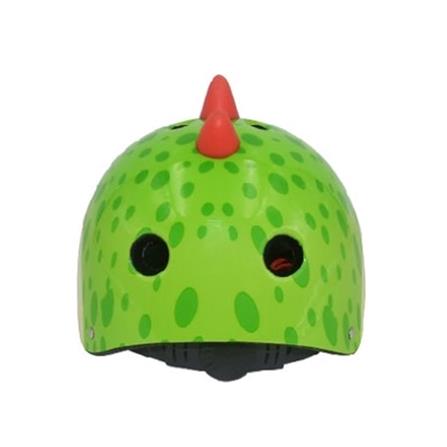 หมวกจักรยานเด็ก Q ABSOLUTE FCJ-103 ลายไดโนเสาร์ สีเขียว_3