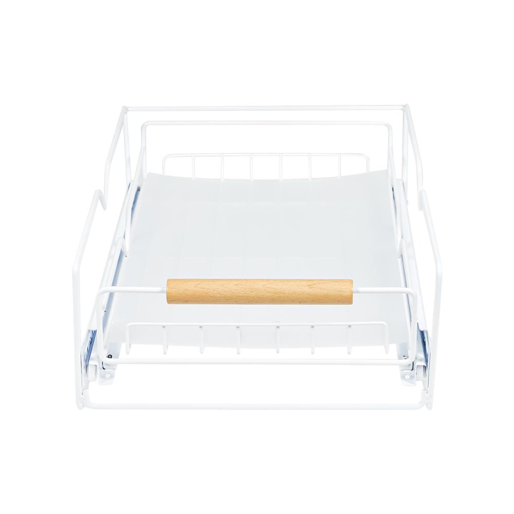 ตะกร้าอเนกประสงค์ในตู้ครัวมีรางเลื่อน KECH INSPACE