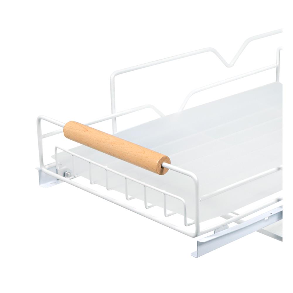 ตะกร้าอเนกประสงค์ในตู้ครัวมีรางเลื่อน KECH INSPACE