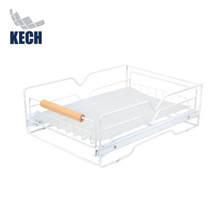 ตะกร้าอเนกประสงค์ในตู้ครัวมีรางเลื่อน KECH INSPACE_0