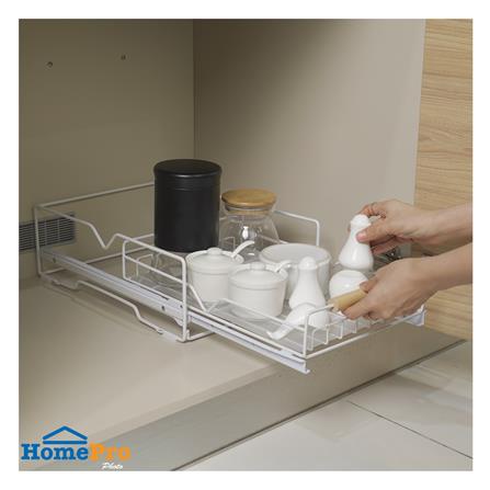 ตะกร้าอเนกประสงค์ในตู้ครัวมีรางเลื่อน KECH INSPACE_4