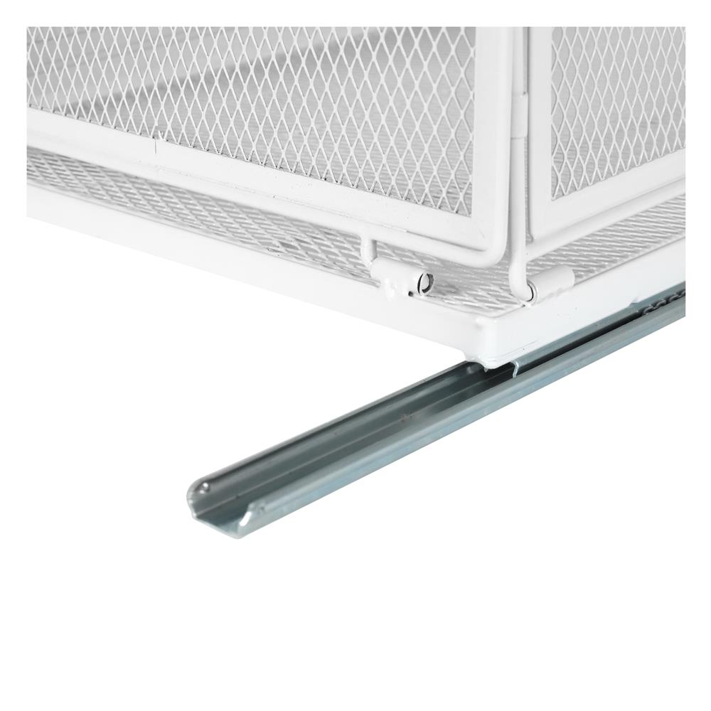 ตะกร้าในตู้ครัวมีรางเลื่อน KECH INSPACE SIZE M 40x24x15.5 ซม.