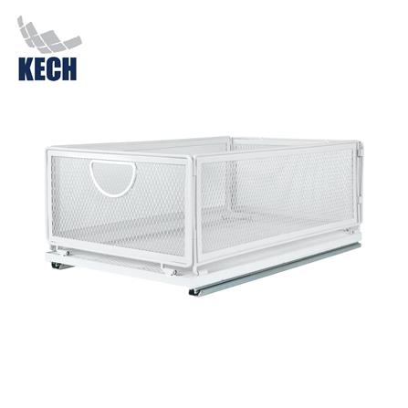 ตะกร้าในตู้ครัวมีรางเลื่อน KECH INSPACE SIZE M 40x24x15.5 ซม._0