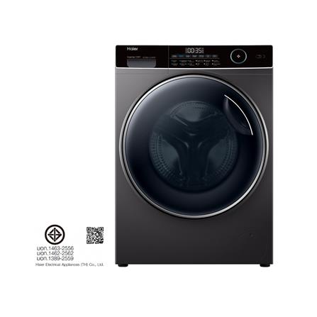 เครื่องซักอบผ้าฝาหน้า HAIER HWD130-BP14959S8 13/8 กก. 1400RPM อินเวอร์เตอร์ สีเทาเข้ม_6
