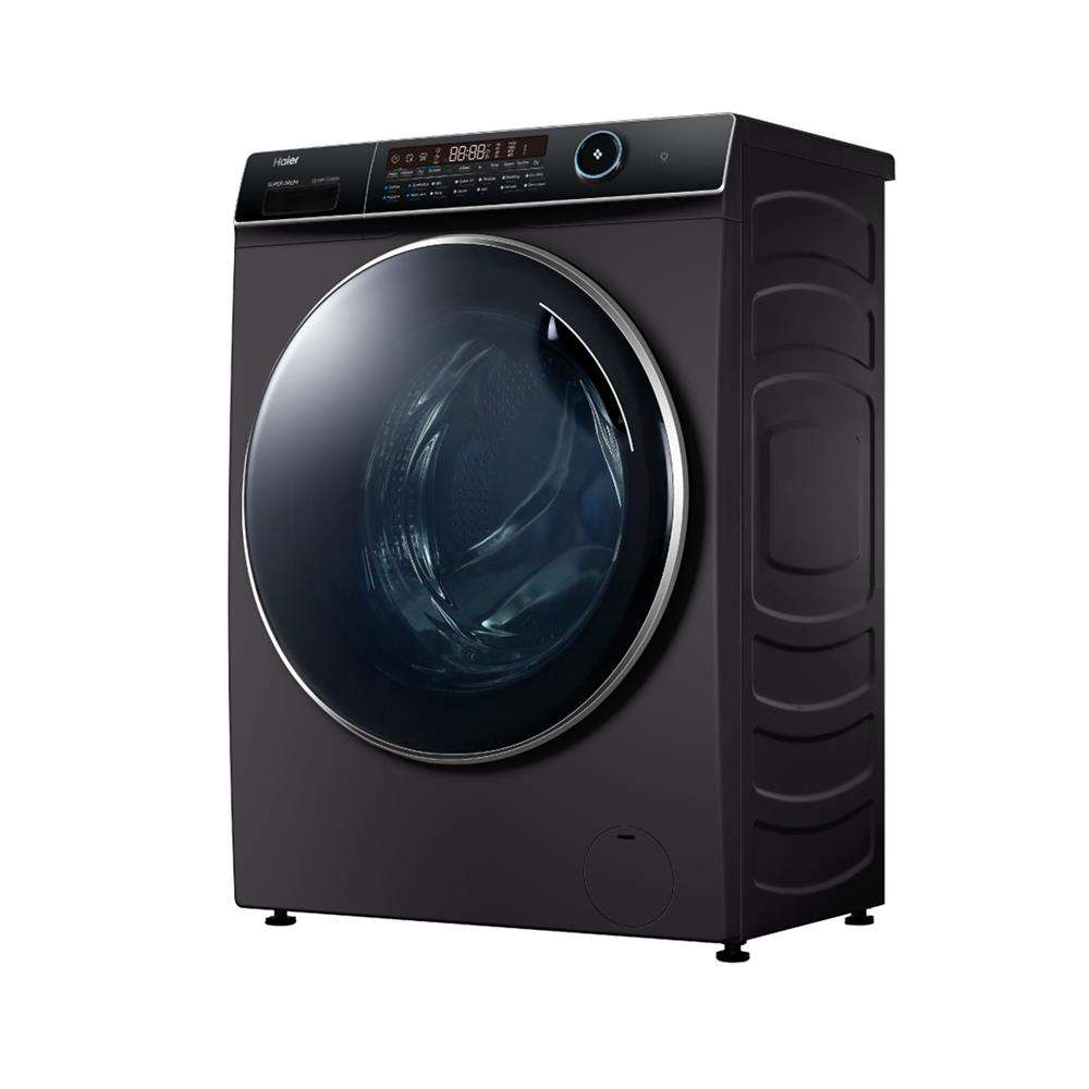 เครื่องซักอบผ้าฝาหน้า HAIER HWD150-BP14986ES8U1 15/10 กก. 1400RPM อินเวอร์เตอร์ สีเทาเข้ม