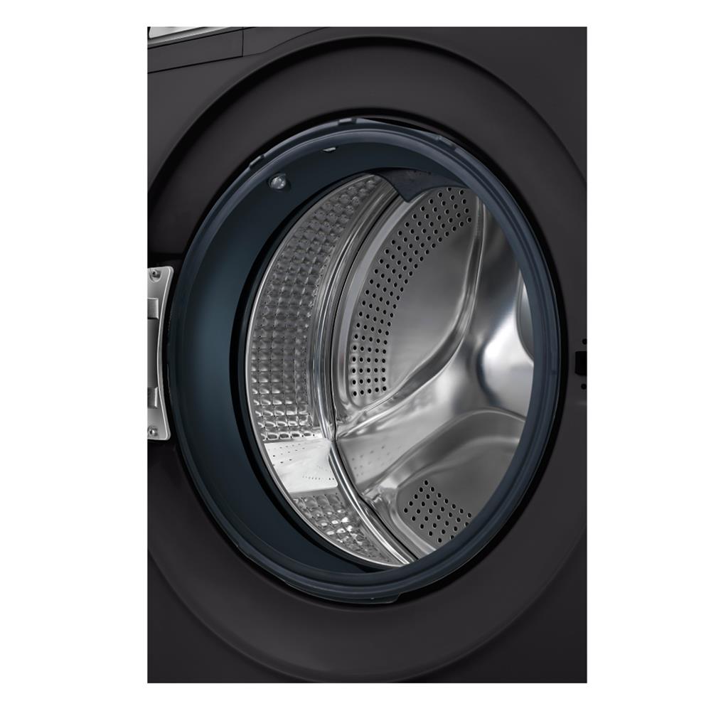 เครื่องซักอบผ้าฝาหน้า HAIER HWD150-BP14986ES8U1 15/10 กก. 1400RPM อินเวอร์เตอร์ สีเทาเข้ม