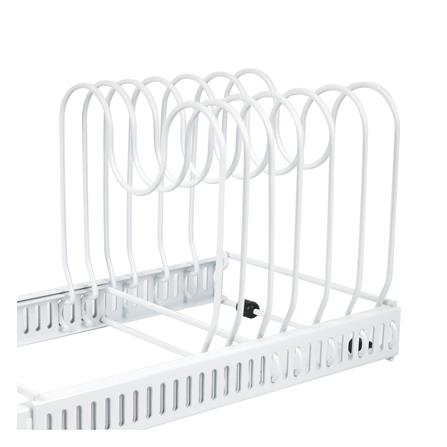 ชั้นวางกระทะและฝาหม้อแบบปรับขนาดได้ 30-58.5 ซม. KECH_4