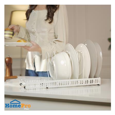 ชั้นวางกระทะและฝาหม้อแบบปรับขนาดได้ 30-58.5 ซม. KECH_6