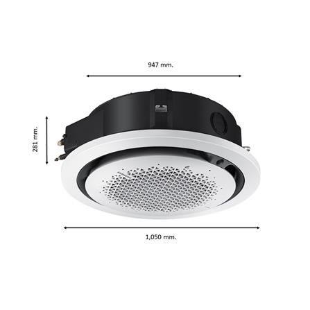 แอร์เพดาน SAMSUNG F-AC071-RW1STD 24500 บีทียู อินเวอร์เตอร์_3