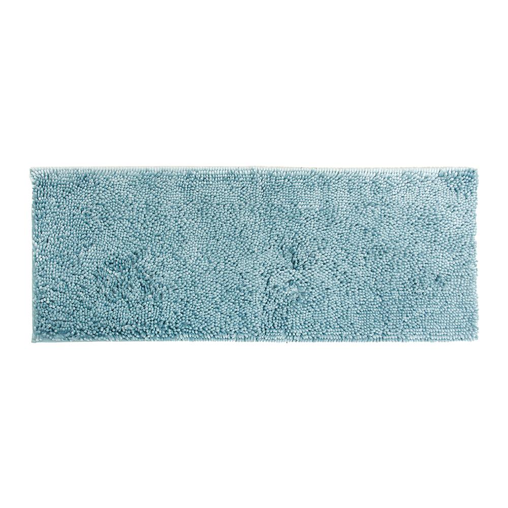 พรม HOME LIVING STYLE GRACE 45X120 ซม. สีฟ้า_0